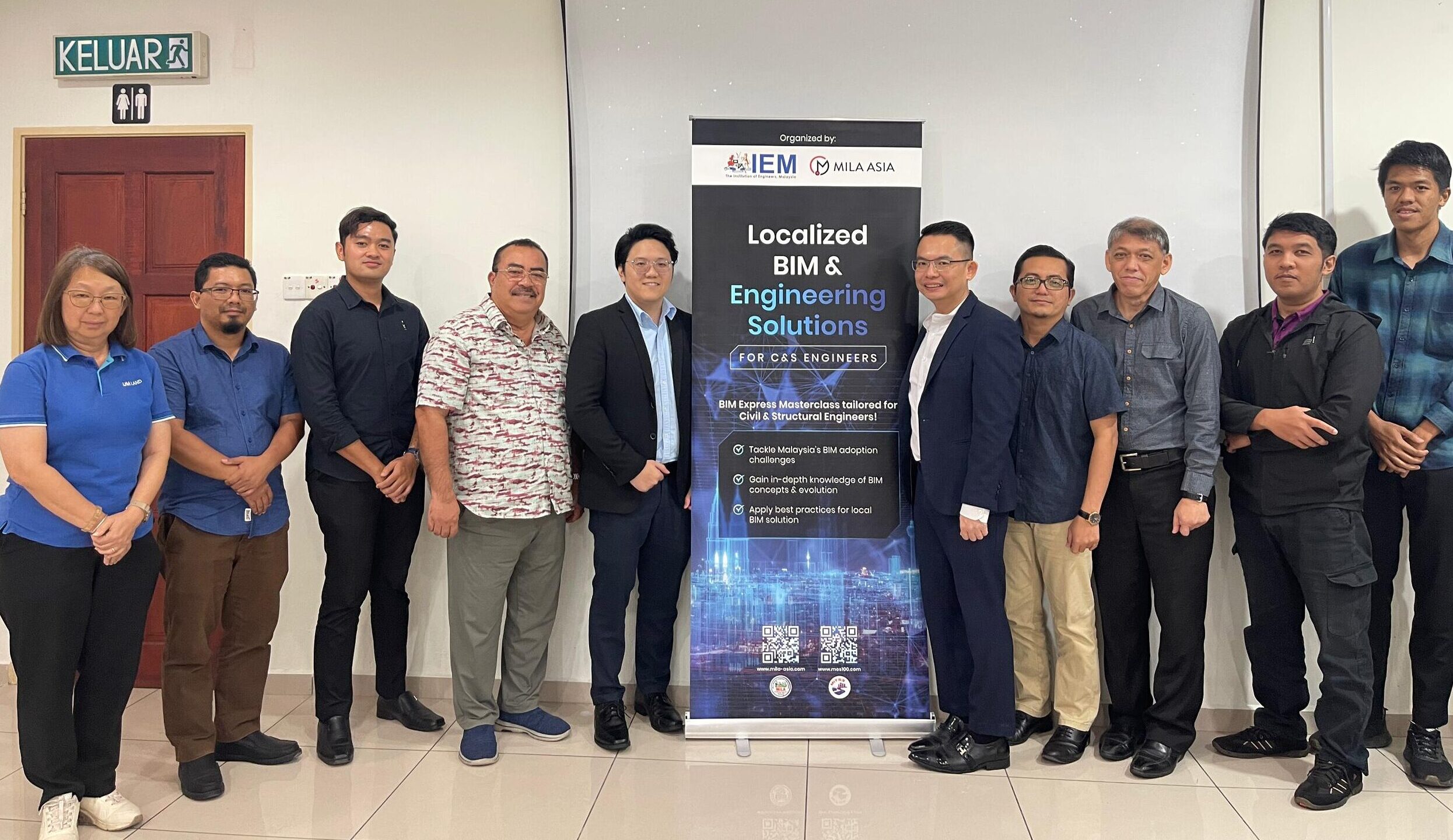 BIM Seminar at IEM Negeri Sembilan