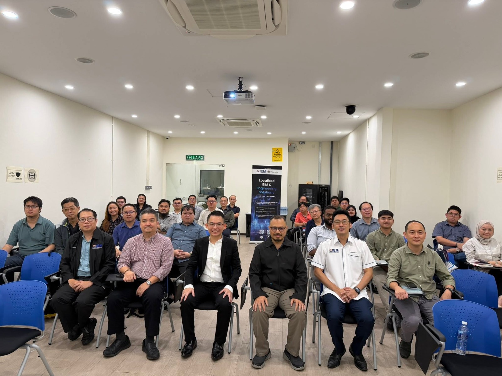 BIM Seminar at IEM Sarawak
