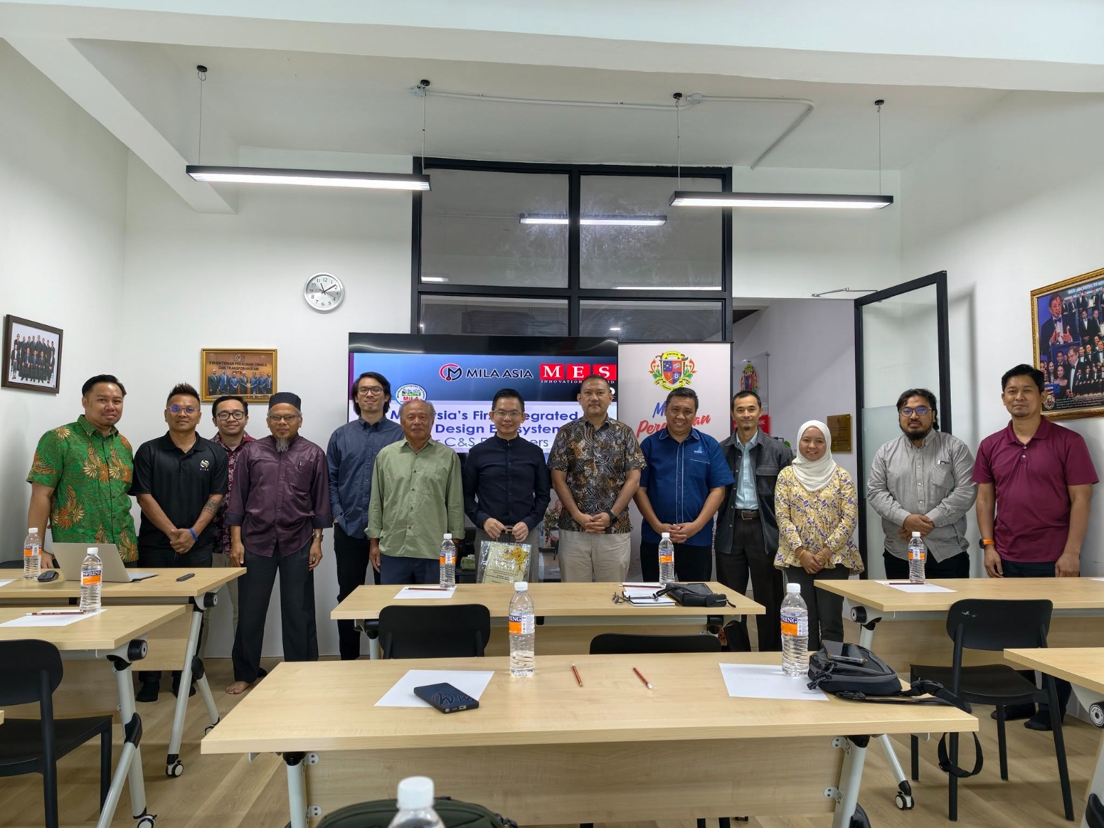 BIM Sharing Session at GJPBS