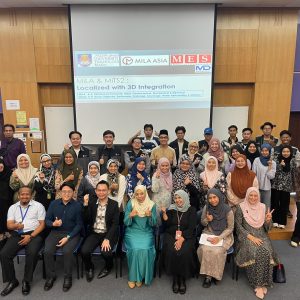 BIM Sharing Session at Universiti Teknologi MARA (UiTM)