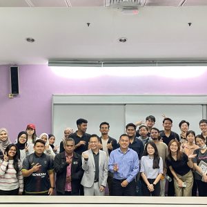 BIM Sharing Session at Universiti Kebangsaan Malaysia (UKM)