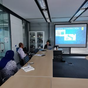 BIM Sharing Session at Universiti Teknologi PETRONAS (UTP)