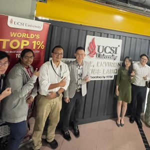 BIM Sharing Session at UCSI University