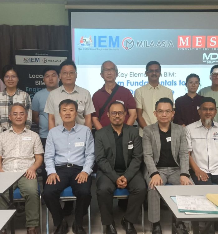 BIM Seminar at IEM Perak